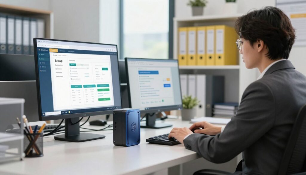 common data loss fears backup solution