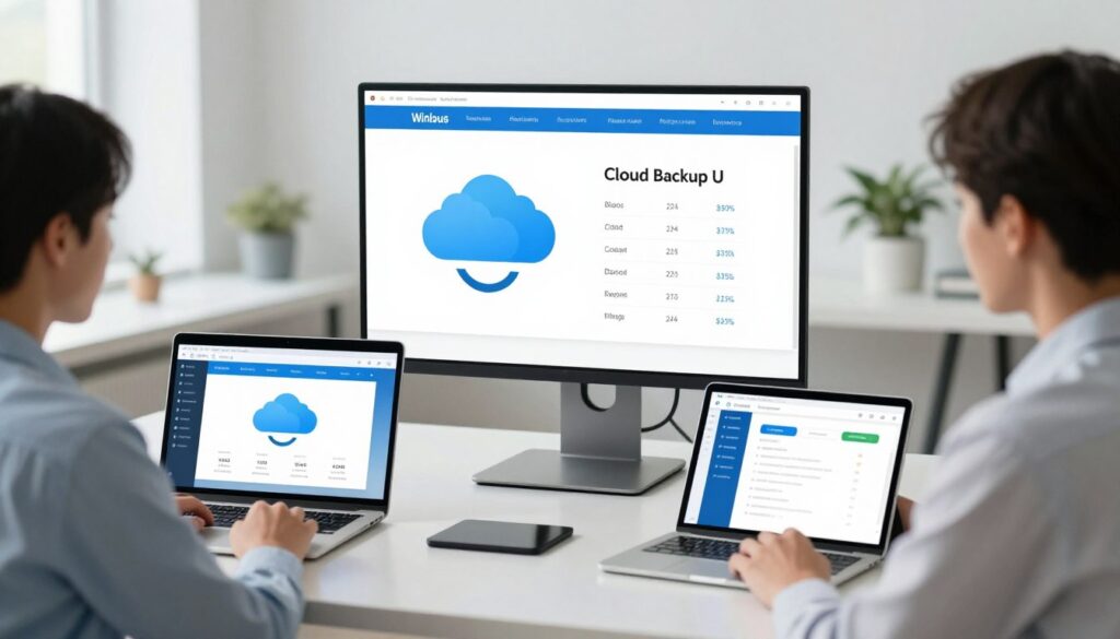 comparing cloud backup plans windows backup software