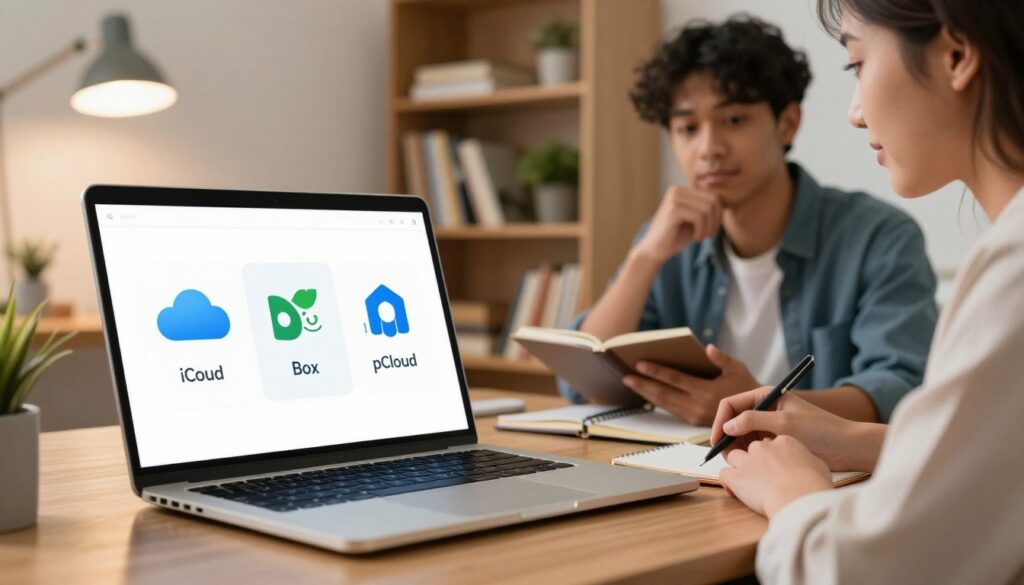 comparing cloud storage options for students