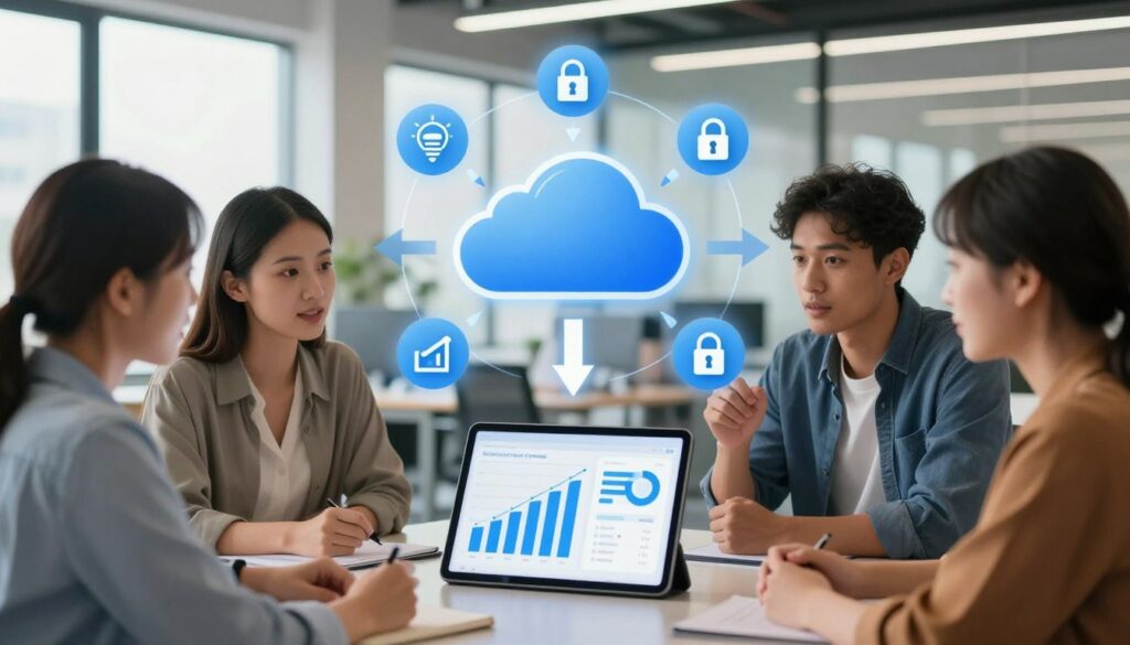 cost-effective cloud storage benefits