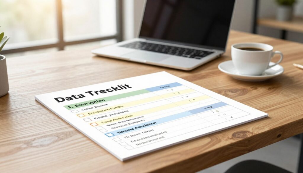 data protection checklist