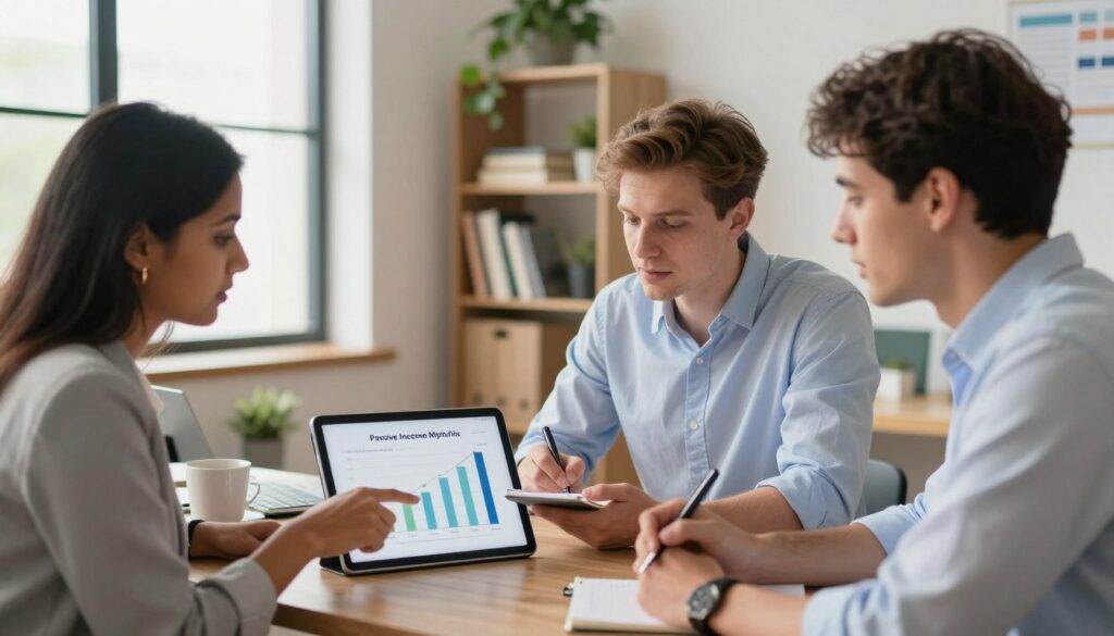 debunking passive income myth for beginners