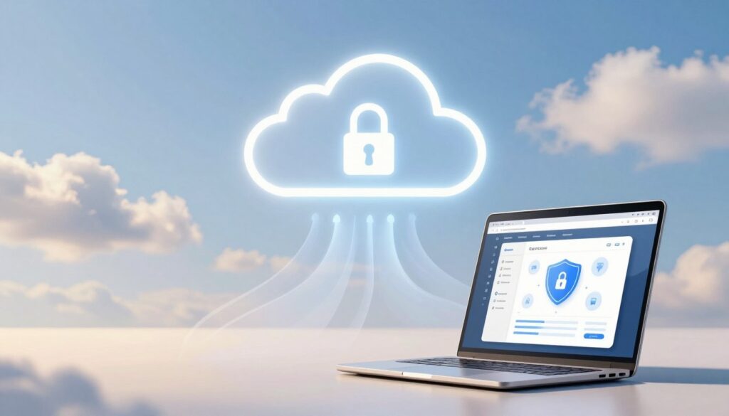 easy cloud storage solution security encryption