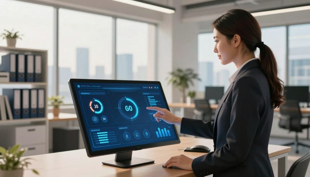 easy data retrieval system