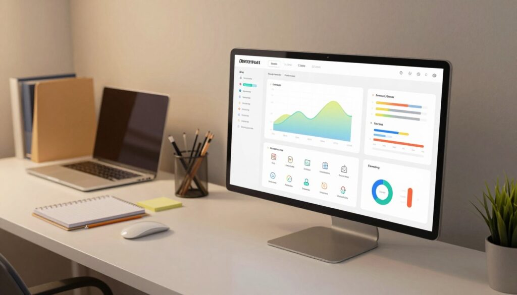 efficient data organization tools dashboard