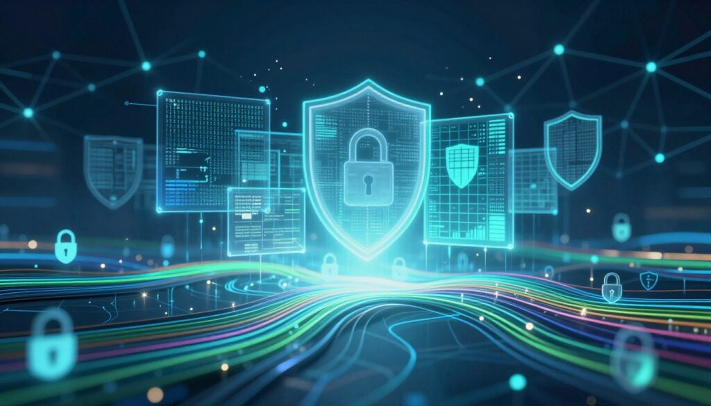 encrypted data backup security layers