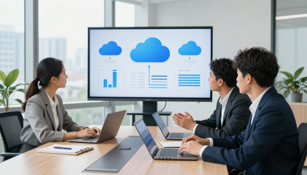 evaluating best cloud storage for small business