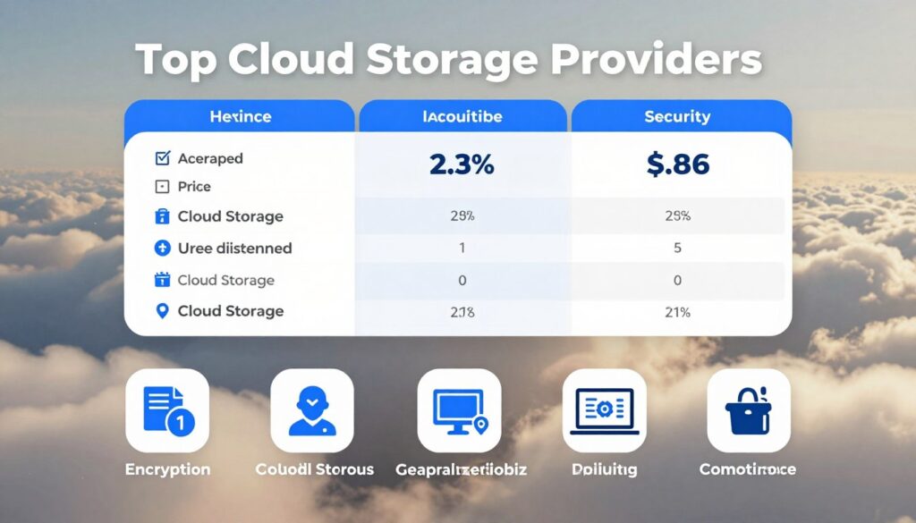 features of best cloud storage providers