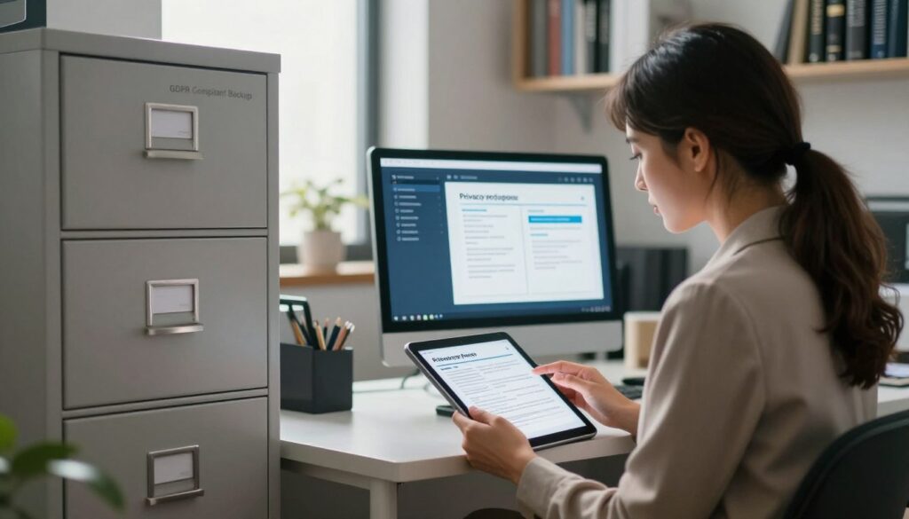 gdpr compliant backup