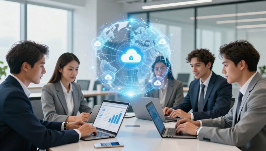 global cloud storage partnerships