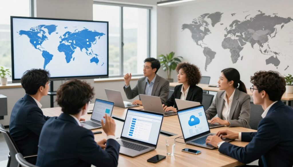 global cloud storage partnerships community