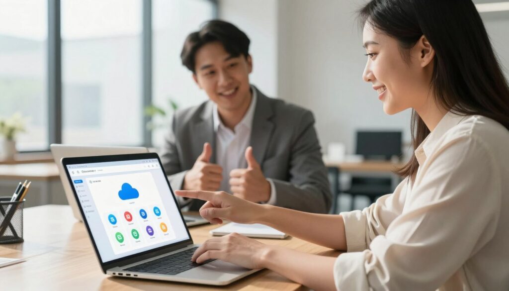 hassle-free cloud storage sharing