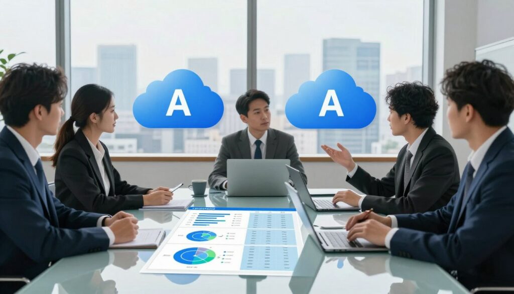 head-to-head cloud storage comparison