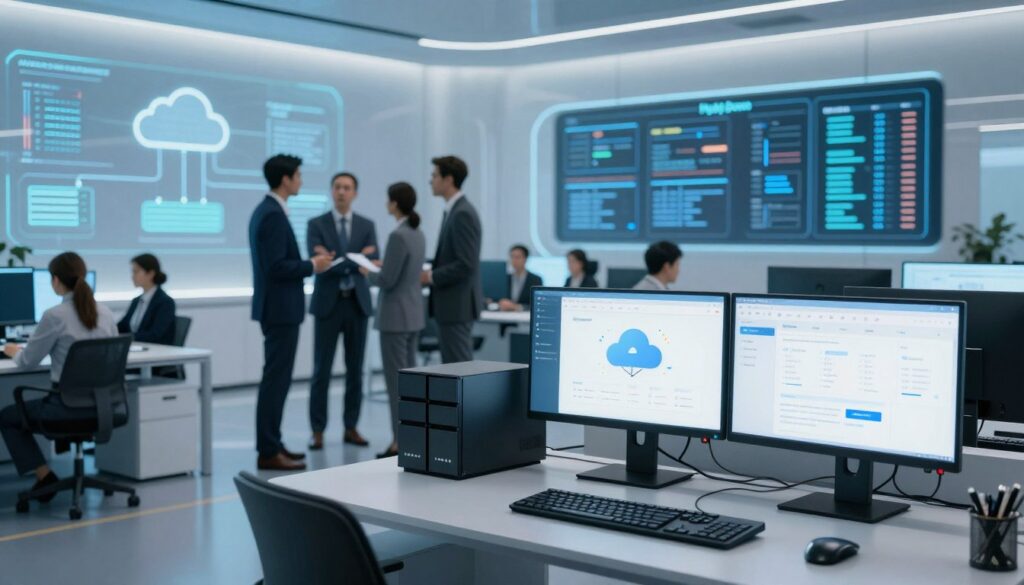 hybrid cloud storage for regulated businesses