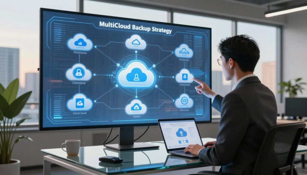 hybrid multi-cloud backup strategy