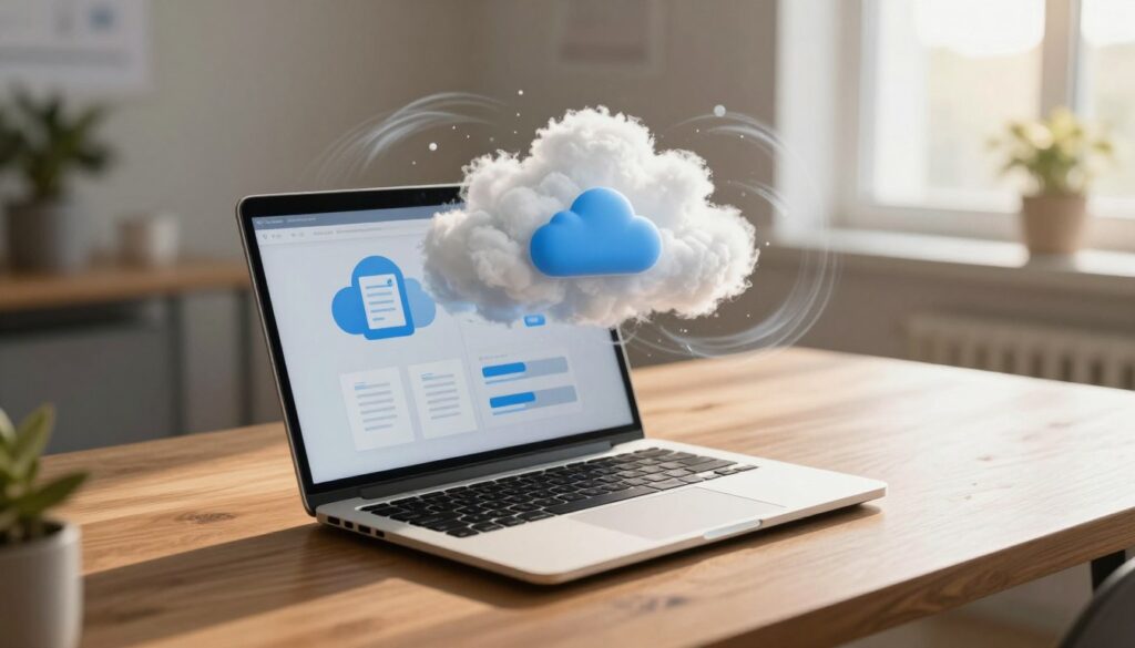 laptop cloud storage benefits