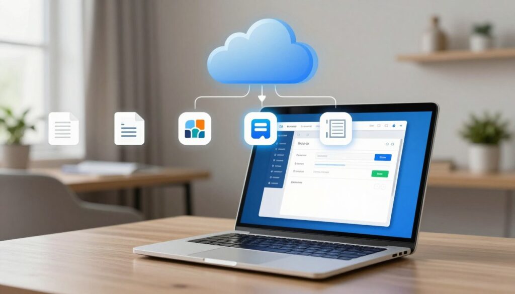laptop system image backup diagram
