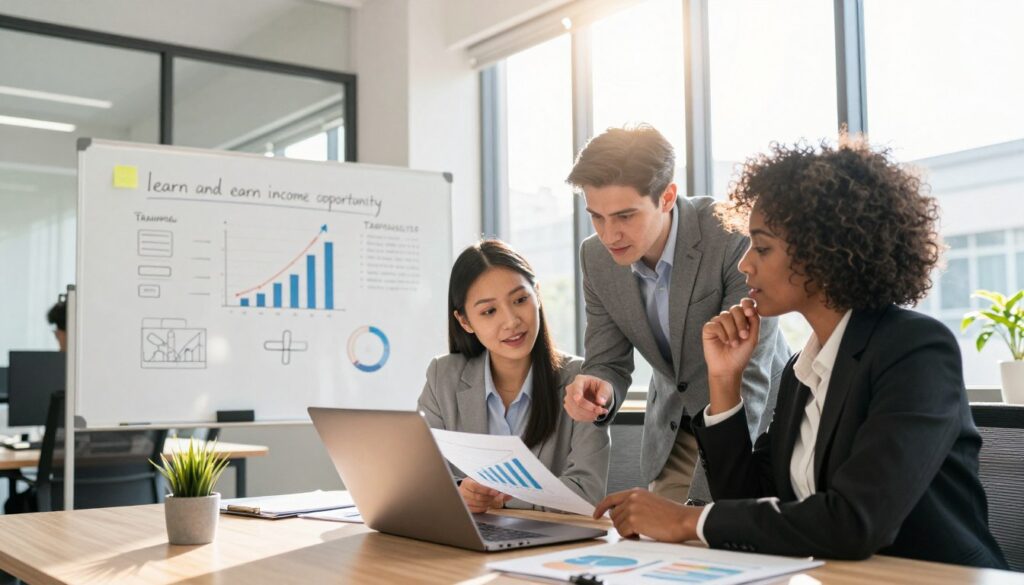 learn and earn income opportunity