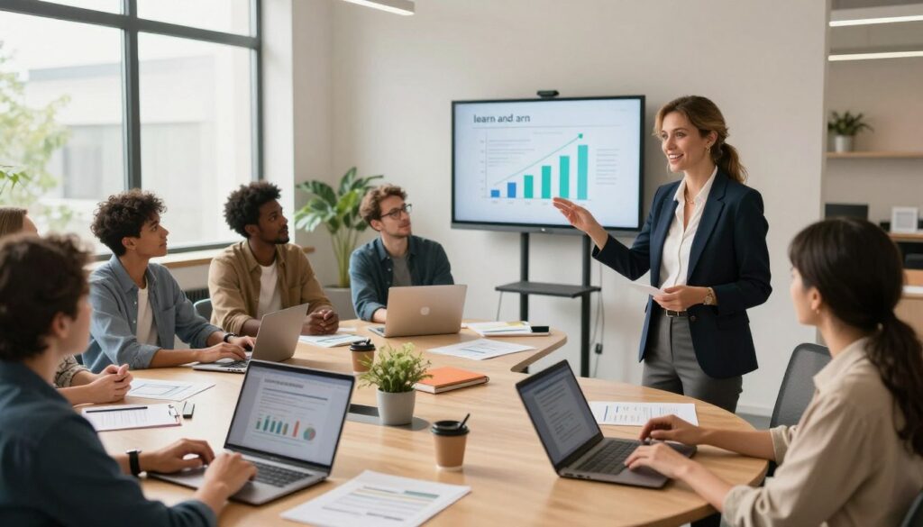 learn and earn model training