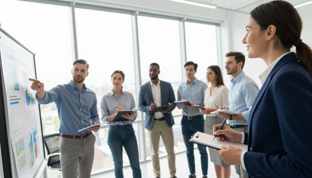 maximize income through training