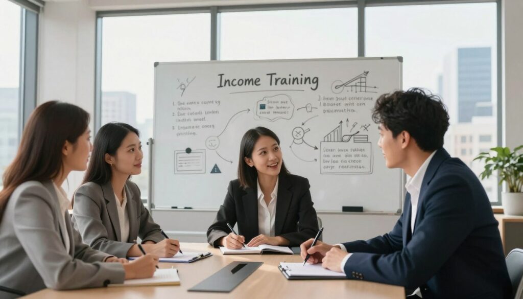 mindset for income training