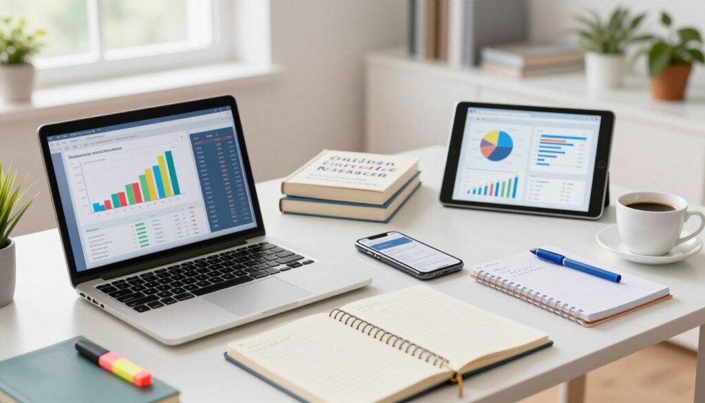 online income research tools