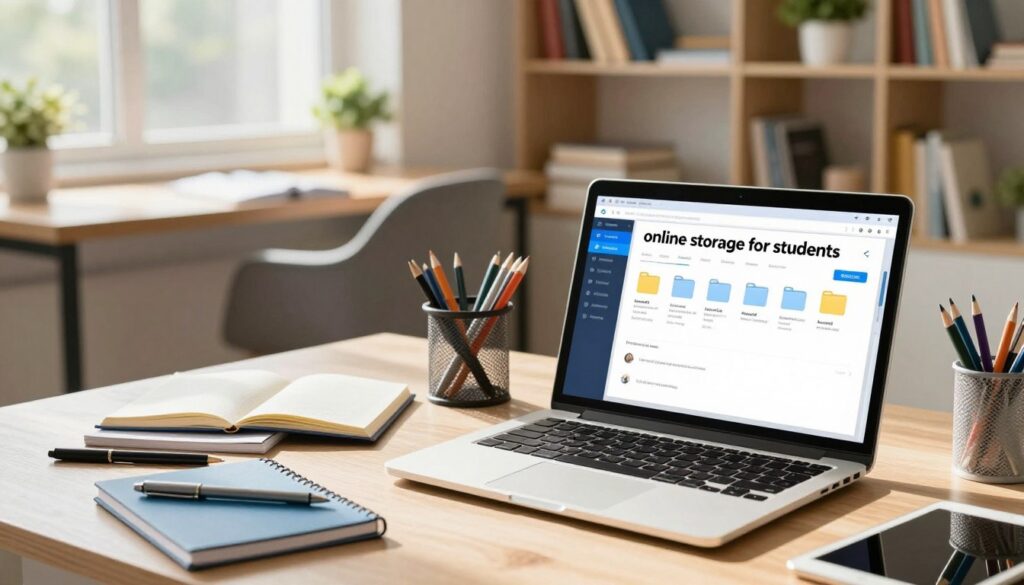 online storage for students