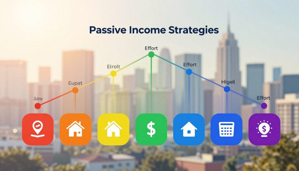 passive income strategies spectrum