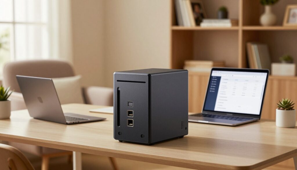 personal cloud network-attached storage setup