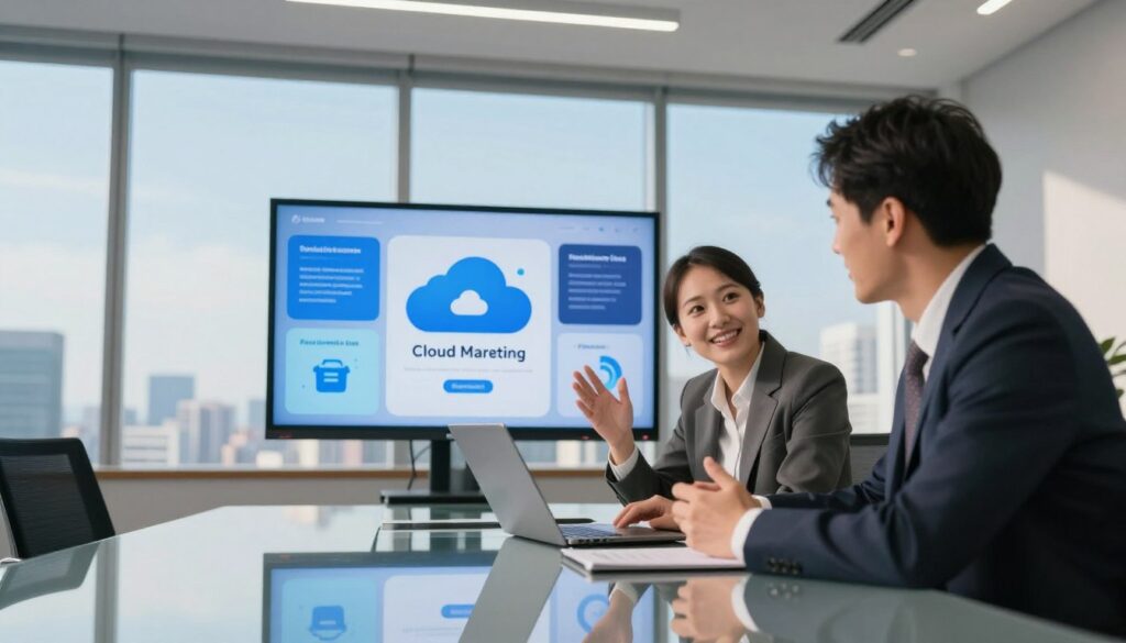 pre-launch marketing campaign cloud storage