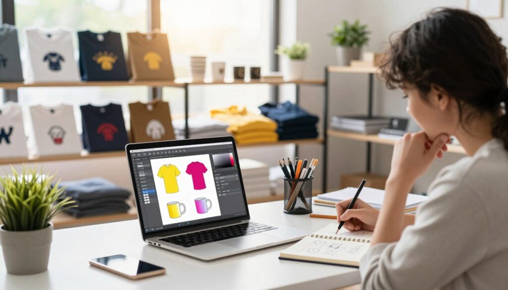 print on demand passive income online business