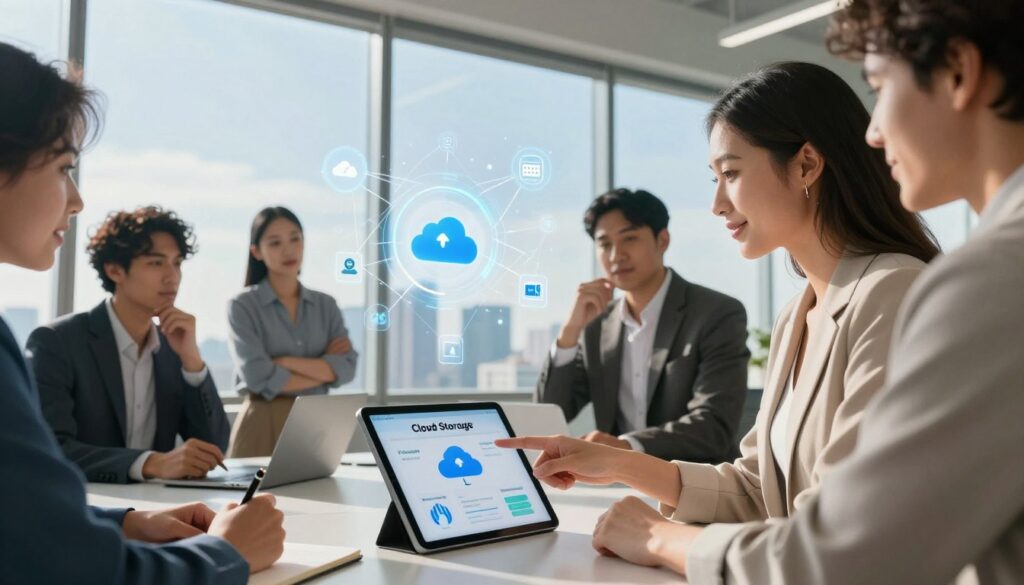 promote cloud storage affiliate program globally