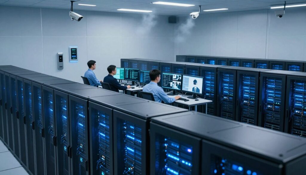 reliable cloud storage data center security