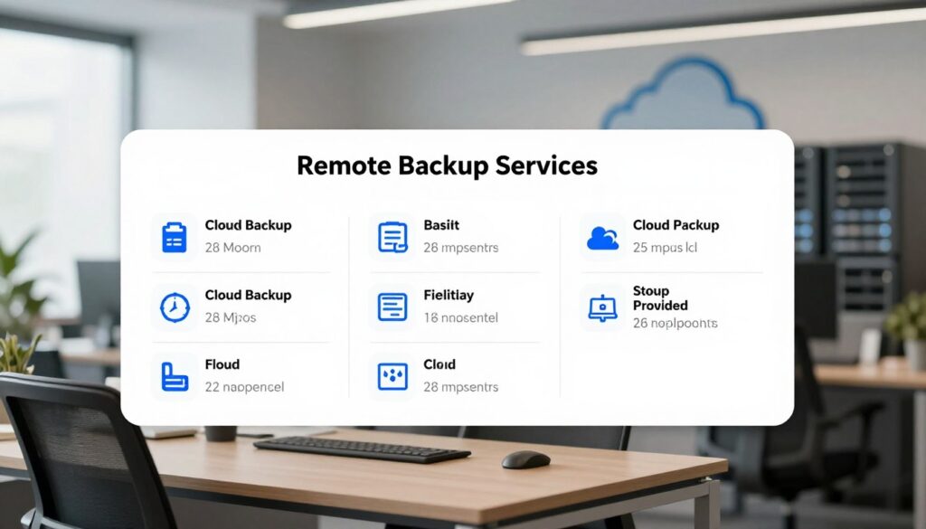 remote backup services comparison