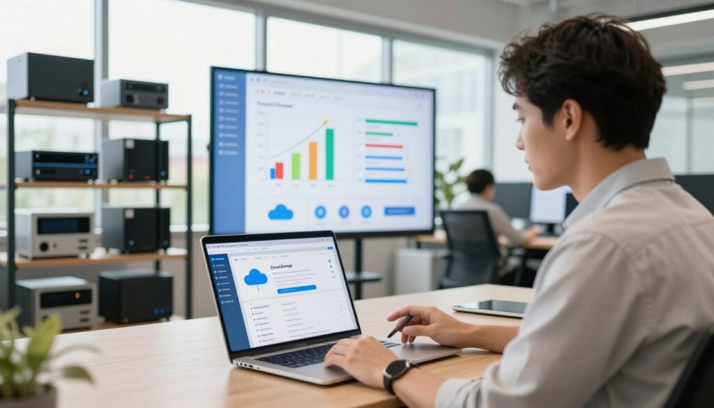 scalable affordable cloud storage providers