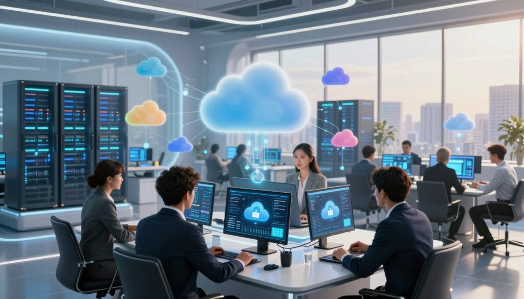 scaling cloud storage business automation