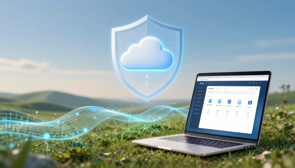 secure online storage for individuals