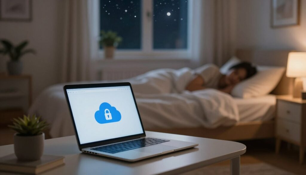 secure online storage peace of mind