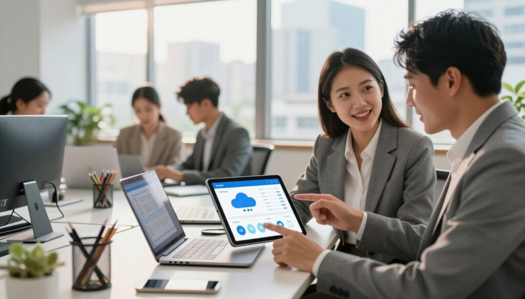 small business cloud storage advantages