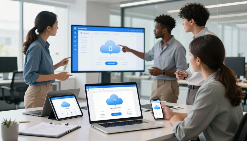 small business cloud storage options