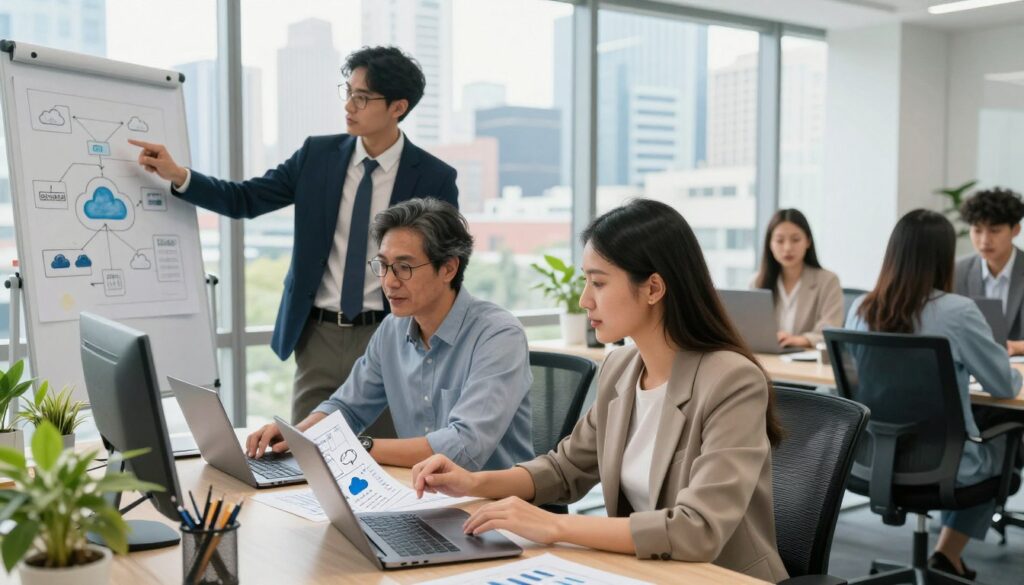 starting cloud storage business