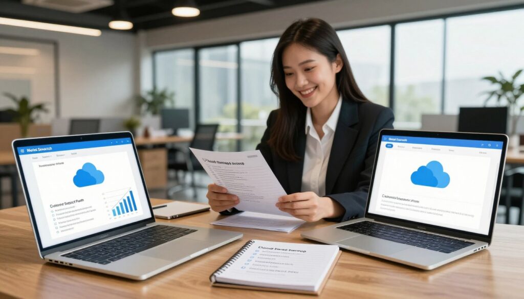 successful cloud storage service launch checklist