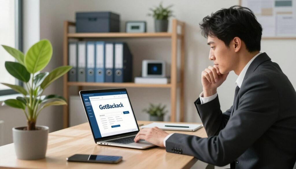 trusted backup service first impressions