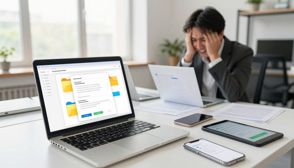 user-friendly cloud storage clutter