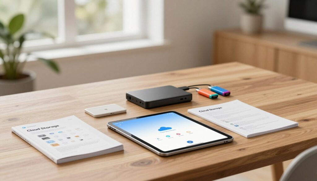 user-friendly cloud storage starter kit