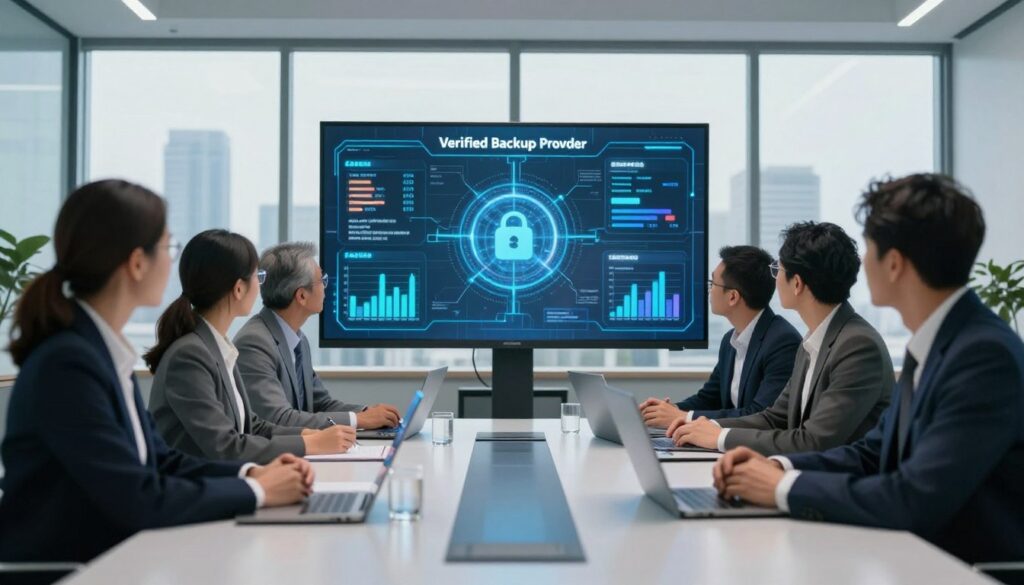 verified backup provider corporate backbone