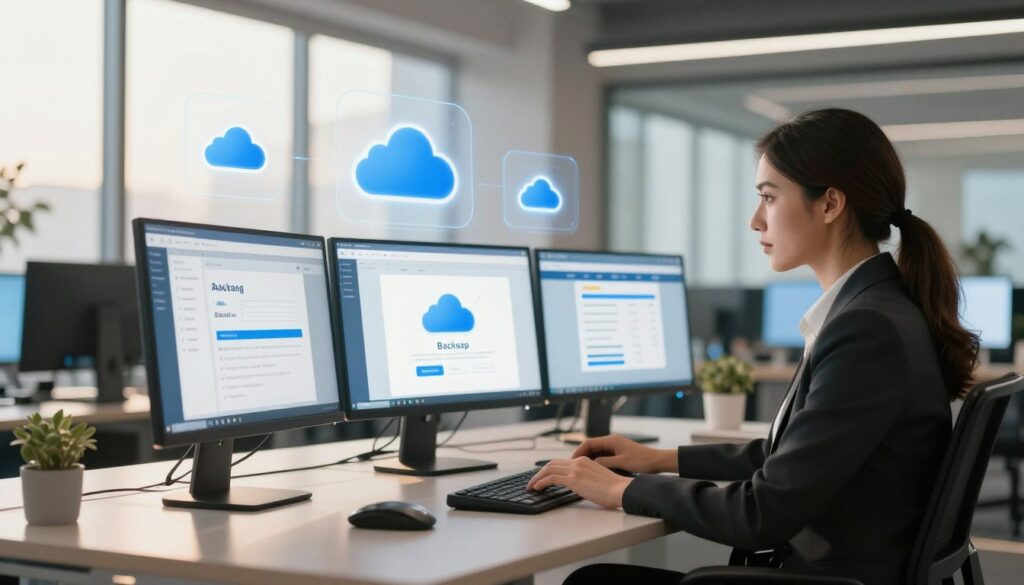 Additional trusted cloud backup services