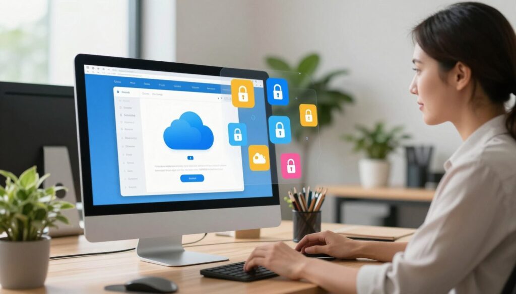 Automatic cloud backup for PC