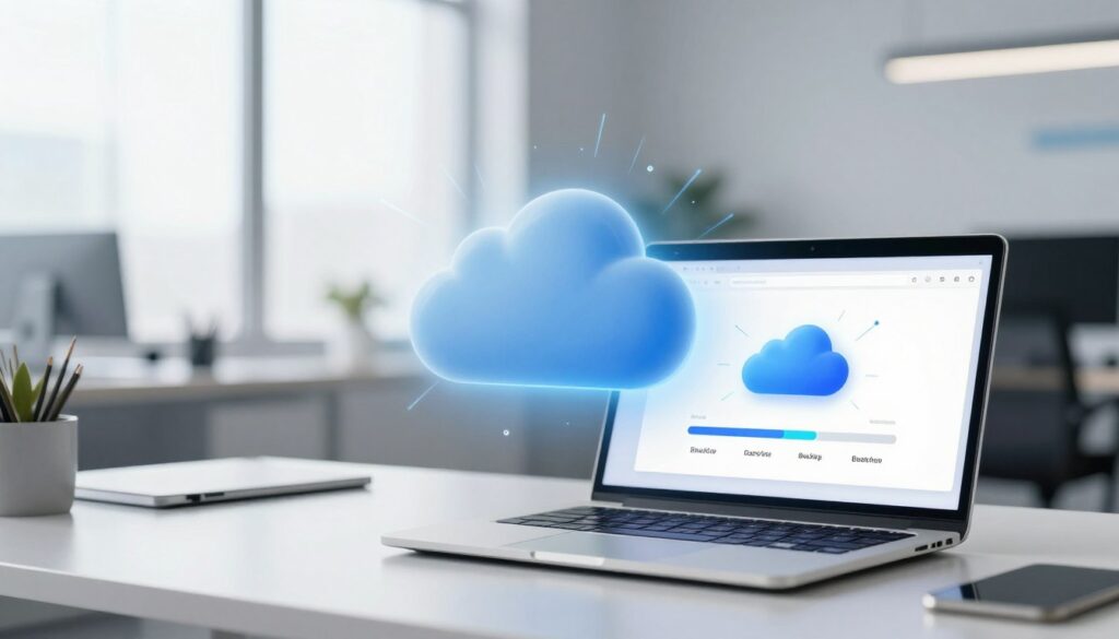 Automatic cloud backup for PC