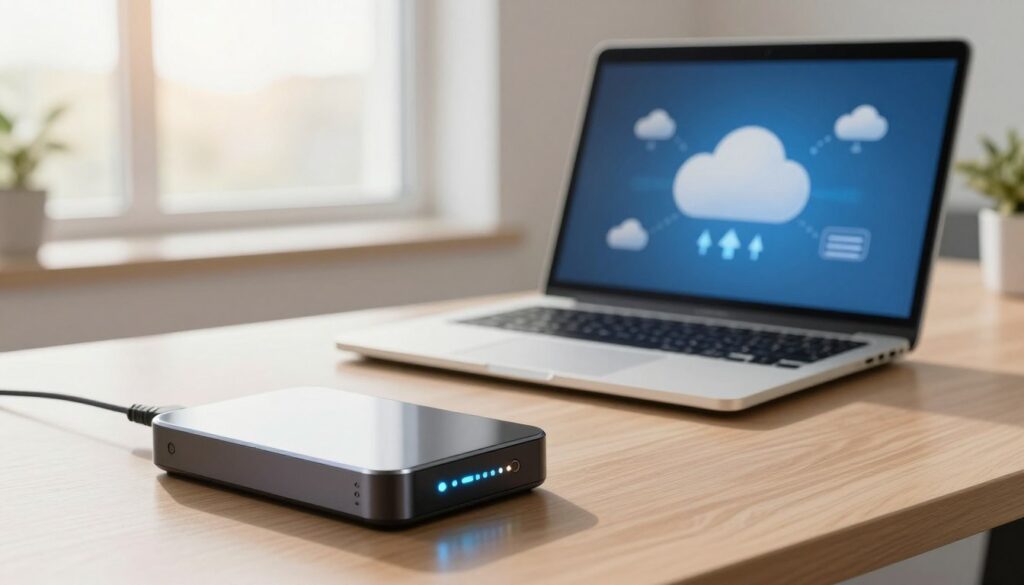 Automatic data backup